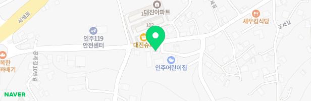 어진어린이집 지도 이미지
