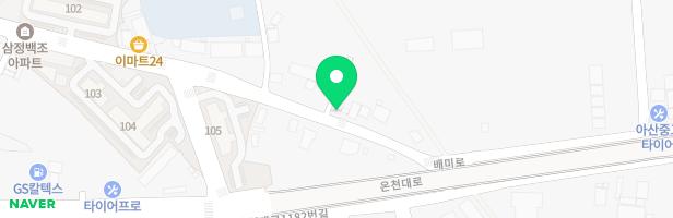 파랑새어린이집 지도 이미지