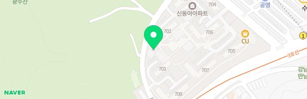 반디유치원 지도 이미지