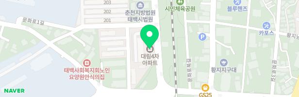 대림4차아파트 어린이놀이시설 지도 이미지