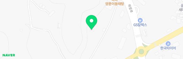 좋은나무어린이집 지도 이미지