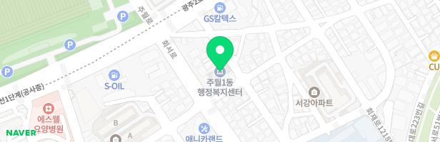 광주삼육초등학교 놀이시설 지도 이미지