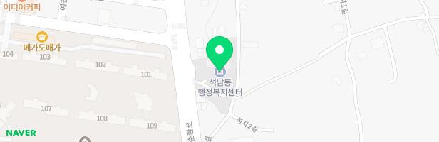 푸른솔아파트 어린이놀이터 지도 이미지
