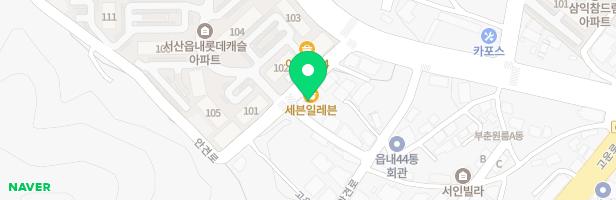 제20호 어린이공원(롯데캐슬 앞) 지도 이미지