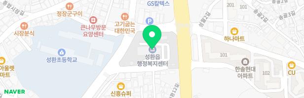 대영한아름아파트 104동옆 놀이시설 지도 이미지