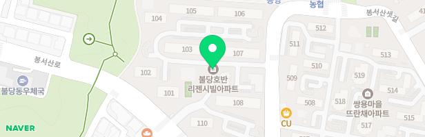 불당호반리젠시빌 중앙 놀이시설 지도 이미지