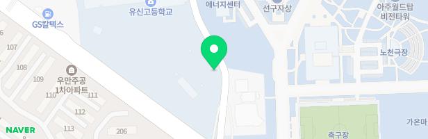배학유치원 놀이터 지도 이미지
