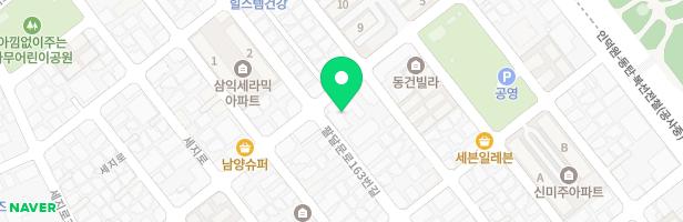 데레사유치원 놀이터 지도 이미지