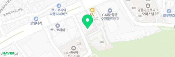 상은유치원 놀이터 지도 이미지