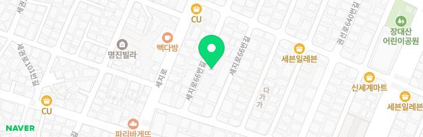 희망뜰유치원 놀이터 지도 이미지