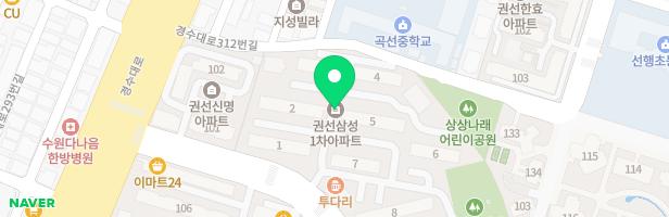 은정유치원 놀이터 지도 이미지
