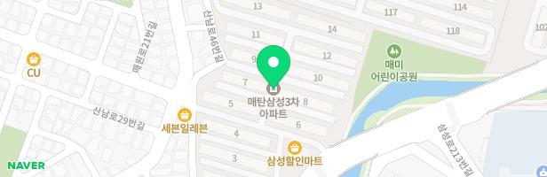 예은숲유치원 놀이터 지도 이미지