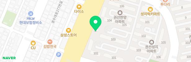 아이사랑유치원 놀이터 지도 이미지