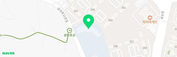 상촌초등학교 놀이터 지도 이미지