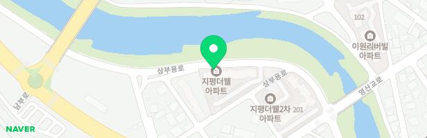 더웰1차아파트놀이시설 지도 이미지