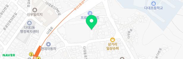 부산유아교육진흥원 어린이놀이시설-1 지도 이미지
