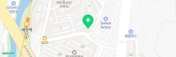 가람유치원 어린이 놀이시설 지도 이미지