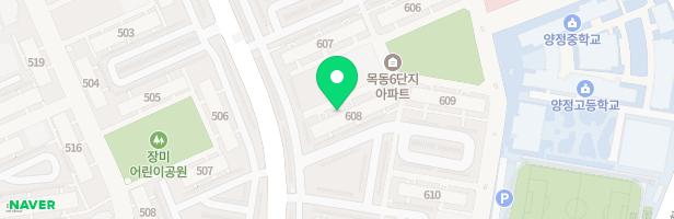 목동6단지 602동 앞 지도 이미지