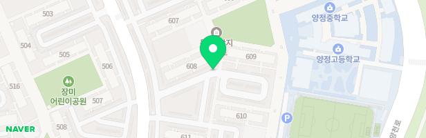 목동6단지 613동 앞 지도 이미지