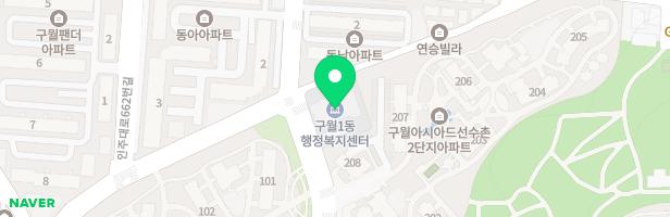 성리초등학교병설유치원 실외놀이시설 지도 이미지
