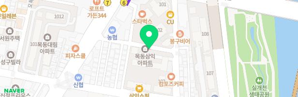 목동삼익아파트(103동앞, 주상A) 지도 이미지