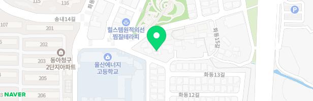푸른솔어린이집 지도 이미지