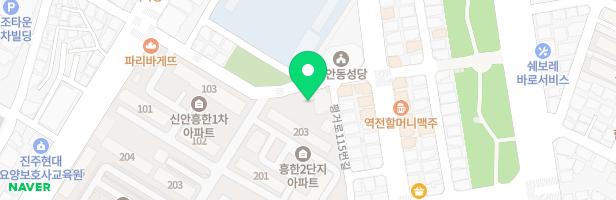 한들어린이집 지도 이미지