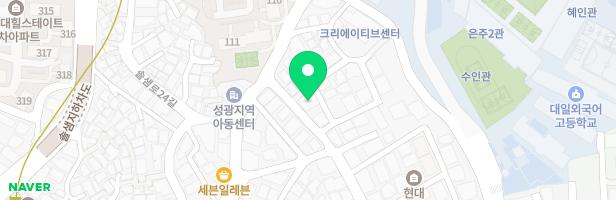 솔샘어린이집 지도 이미지