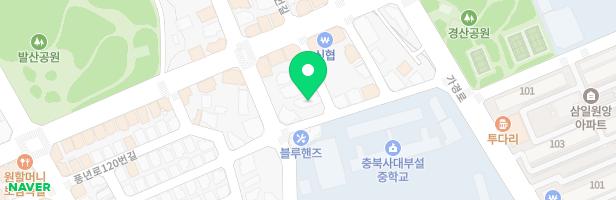 발산어린이집 지도 이미지