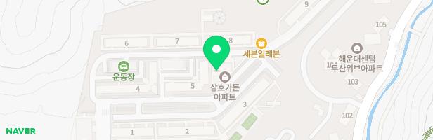 삼호가든아파트 5동 놀이터 지도 이미지