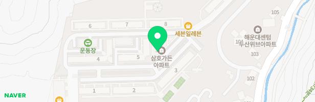 삼호가든아파트 11동 놀이터 지도 이미지