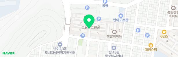 그린파크맨션 놀이터 지도 이미지