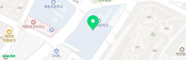 동백초등학교 어린이놀이시설 지도 이미지