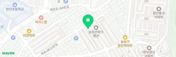 남성선파크타운2차 지도 이미지