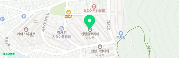 센텀글로리아 1동 어린이놀이시설 지도 이미지