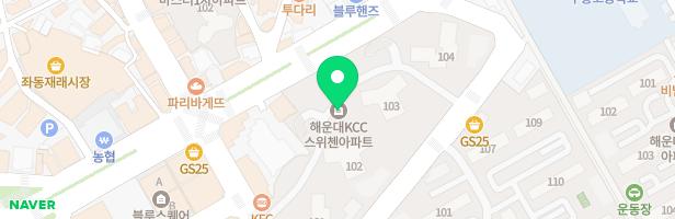 KCC스위첸아파트 102동 옆 놀이터 지도 이미지