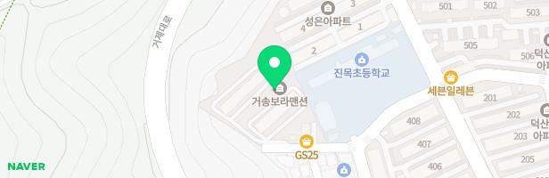 거송보라맨션 지도 이미지