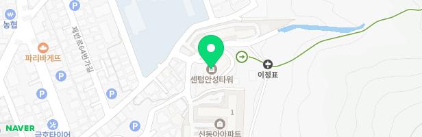 안성타워맨션 지도 이미지