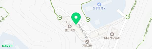 삼한그린맨션 3동 뒤 놀이터 지도 이미지