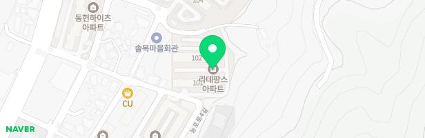 라인라데팡스아파트 어린이놀이시설 지도 이미지