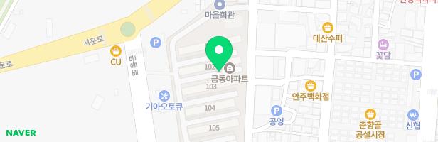 금동주공아파트 놀이터 지도 이미지