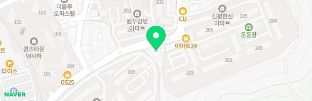 신익유치원어린이놀이시설 지도 이미지