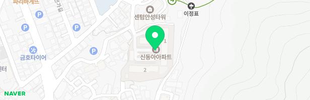 센텀신동아아파트 놀이터 지도 이미지