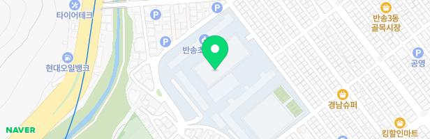 반송초등학교 어린이놀이시설 지도 이미지