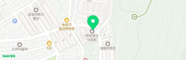 한보장산아파트 지도 이미지