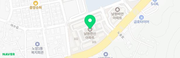 한신아파트 1놀이터(중앙) 지도 이미지