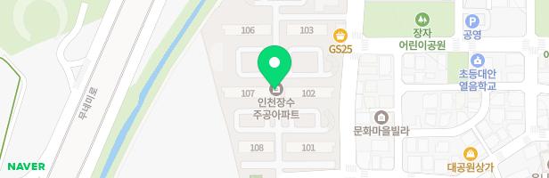 장수주공아파트 104동옆 어린이놀이시설(주민복지관옆) 지도 이미지