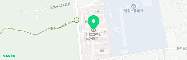 산호아파트 놀이터 지도 이미지