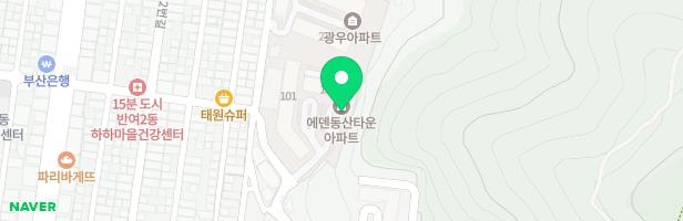 에덴동산타운 지도 이미지