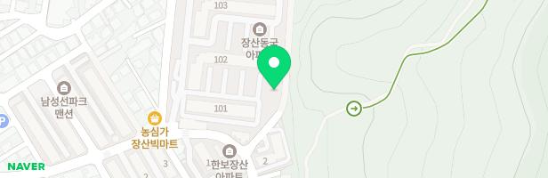 센텀동국아파트 어린이놀이터 지도 이미지